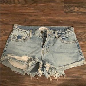Jean shorts